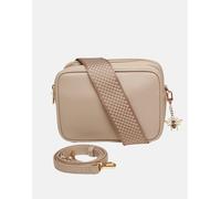 ALICE WHEELER LONDON Women's Soho Camera Cross body bag in Stone ALICE WHEELER LONDON Stone One Size