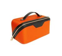 Alice Wheeler LTC Medium Train Case in Orange