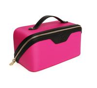 Alice Wheeler LTC Medium Train Case in Pink and Black