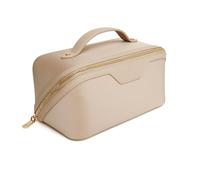 Alice Wheeler LTC Medium Train Case in Stone