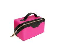Alice Wheeler LTC Mini Train Case in Pink and Black