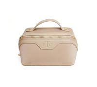 Alice Wheeler LTC Mini Train Case (Stone)