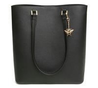 Alice Wheeler Marlow Bee Tote Bag - Black
