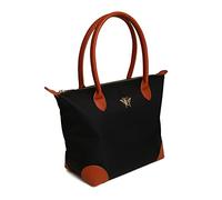 Alice Wheeler Medium Bumble Bee Ladies Tote Work Bag (Black)