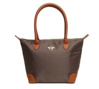 Alice Wheeler Medium Bumble Bee Ladies Tote Work Bag (Chocolate)