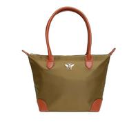 Alice Wheeler Medium Bumble Bee Ladies Tote Work Bag (Olive)