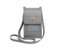 Alice Wheeler Mini Bloomsbury Bag - Grey - Size: One Size