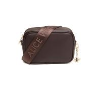 Alice Wheeler Mini Soho bag in Chocolate colour