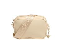 Alice Wheeler Mini Soho Crossbody Bag With Bee Charm (Ivory)