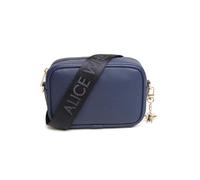 Alice Wheeler Mini Soho Crossbody Bag With Bee Charm (Navy)