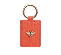 Alice Wheeler Bee Keyring Vegan Leather (Orange)