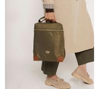 Alice Wheeler Primrose Bee Lightweight Backpack - Olive