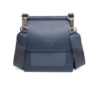Alice Wheeler Seville Navy Crossbody Bag, Leather