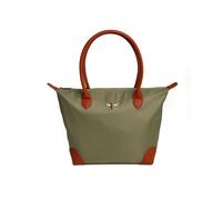 Alice Wheeler Shoreditch Tote Bag - Green - Size: Large