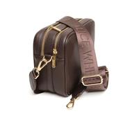Alice Wheeler Soho Cross Body Bag in Chocolate