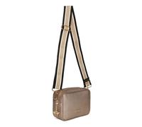 Alice Wheeler Soho Duel Compartment Camera Cross Body Bag with 2 Straps and Bee Attachment Shoulder Bag for Ladies (Bronze)