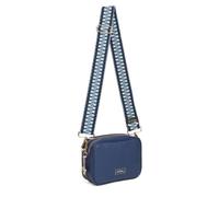 Alice Wheeler Soho Duel Compartment Camera Cross Body Bag with 2 Straps and Bee Attachment Shoulder Bag for Ladies (Navy)