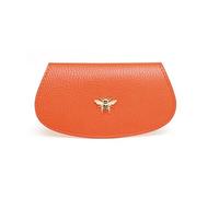 Alice Wheeler Stylish Glasses Case (Orange)