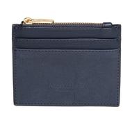 Alice Wheeler Verona Coin Purse, Vegan Leather, 11.5 x 9 cm, Classic Colours (Navy)