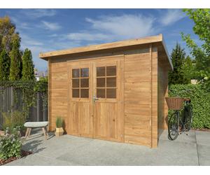 Alice XS (3x2m | 4.7m2 | 28mm) Small Pressure Treated Garden Shed