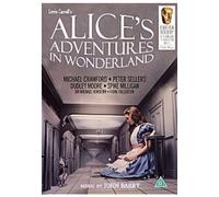 Alice's Adventures In Wonderland (Boxset with Book) [DVD] [1972]
