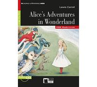 Alice's Adventures in Wonderland. Buch + Audio-, Carroll Paperback Paper.
