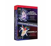 Alices Adventures In Wonderland Cinderel [DVD] [Region 2]