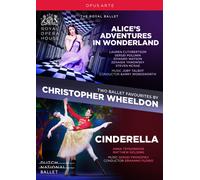 Alice's Adventures in Wonderland/Cinderella (DVD) Jeff Tudor (US IMPORT)