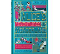 Alice's Adventures in Wonderland – Illustrated with Interactive Elements – MinaLima Edition – Harper