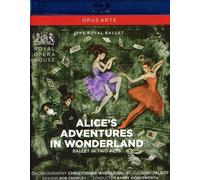 Alice's Adventures in Wonderland: Royal Opera House Blu-Ray (2011) Barry