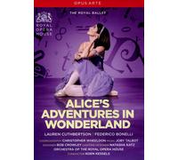 ALICE'S ADVENTURES IN WONDERLAND NEW DVD