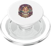 Alice's Adventures in Wonderland PopSockets PopGrip for MagSafe