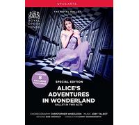 Alice's Adventures In Wonderland: Royal Opera House [DVD] [2014] [NTSC]