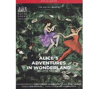 Alice's Adventures in Wonderland Royal Opera House - DVD - A4z