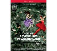 Alice's Adventures in Wonderland: Royal Opera House (DVD) Lauren Cuthbertson