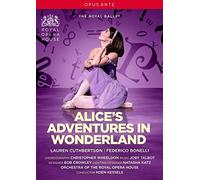 Alice's Adventures in Wonderland The Royal Ballet Kessels - DVD - 82 - C4z