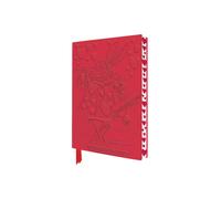 Alice's Adventures in Wonderland: White Rabbit Artisan Art Pocket Notebook (Flame Tree Journals)