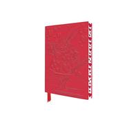 Alice's Adventures in Wonderland: White Rabbit Artisan Art Pocket Notebook (Flame Tree Journals): Leather Covers (Artisan Art Pocket Journals)