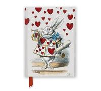 Alice's Adventures in Wonderland: White Rabbit (Foiled Journal)
