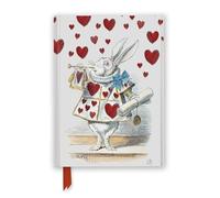 Alice's Adventures in Wonderland: White Rabbit (Foiled Journal) (Flame Tree Notebooks)