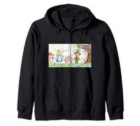 Alice's Adventures in Wonderland Zip Hoodie