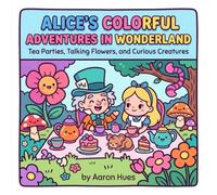 Alice's Colorful Adventures in Wonderland: Tea Parties, Talking Flowers, and Curious Creatures
