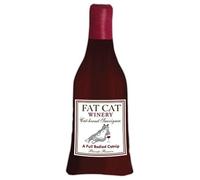 Alice's Cottage Wine Me Up Fat Cat Catnip Toy