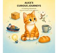 Alice's Curious Journeys: A Coloring Adventure (Alice's Curious Journeys Activity Books)