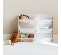 Alice's Garden Swe hildren's Toy Storage Unit Tobias Natural 84X29.5X60 Cm