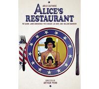 Alice's Restaurant (DVD) Arlo Guthrie James Broderick Pete Seeger (US IMPORT)