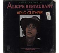 ALICE'S RESTAURANT - ORIGINAL MOTION PICTURE SOUNDTRACK - GERMAN IMPORT LP