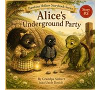 Alice's Underground Party (Hawkins Hollow Storybook Series)