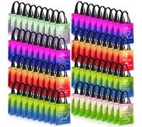 Aliceset 64 Pcs Christian Gift Bags Bulk with Handle Medium Size Bible Verse Religious Gift Bags Reusable Non Woven Church Welcome Totes for Baptism Mother's Day Birthday Party Favors (Gradient)