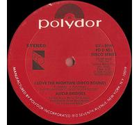 Alicia Bridges - I love the nightlife (1978) / Vinyl single [Vinyl-Single 7'']